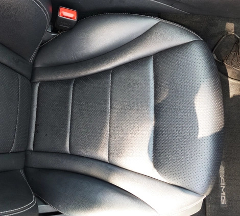 Mercedes-Benz Klasa C cena 59900 przebieg: 216971, rok produkcji 2014 z Wągrowiec małe 529